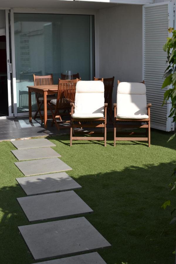 Bonito apartamento con jardín Platja d'Aro  Exterior foto