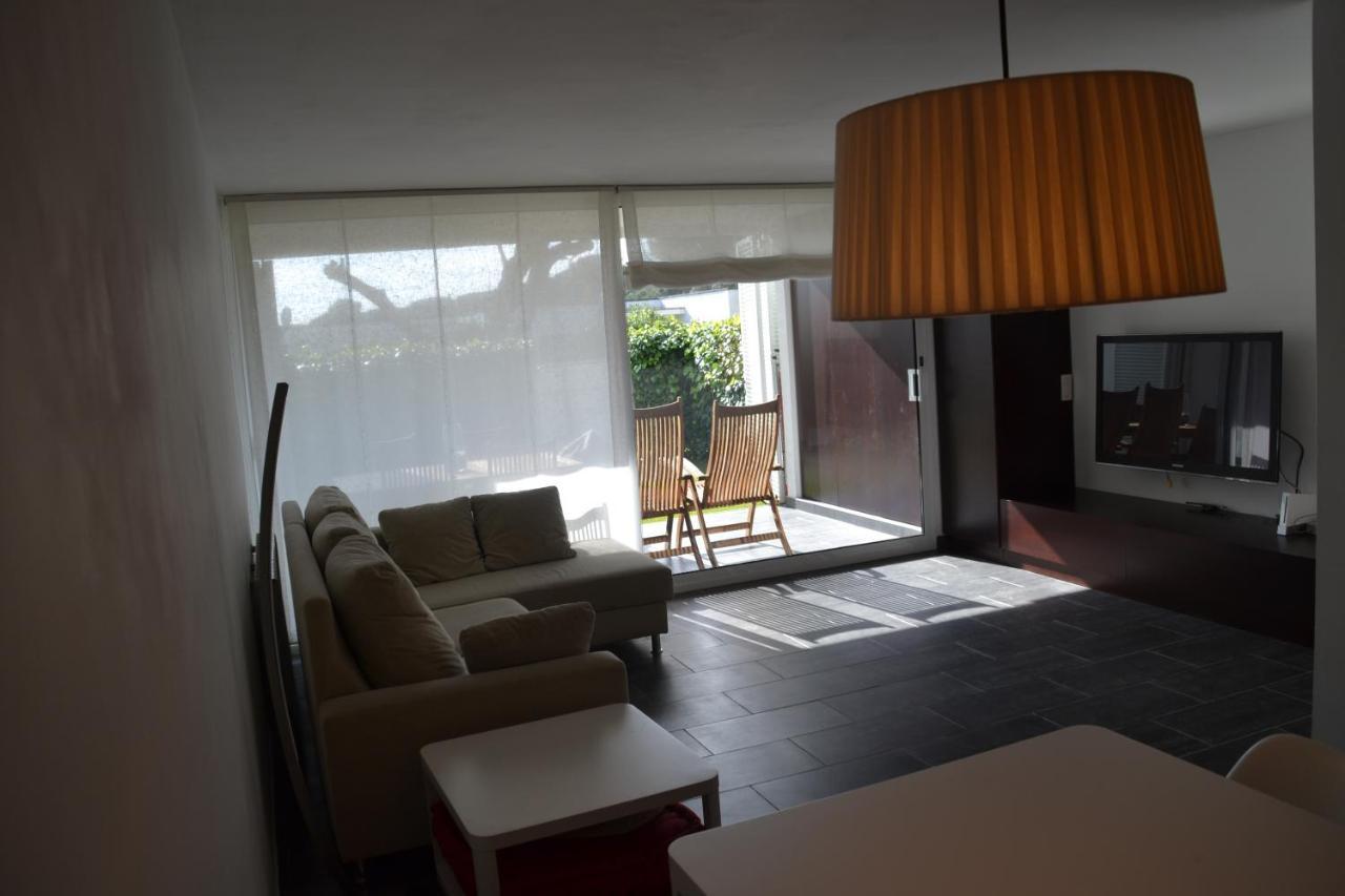 Bonito apartamento con jardín Platja d'Aro  Exterior foto